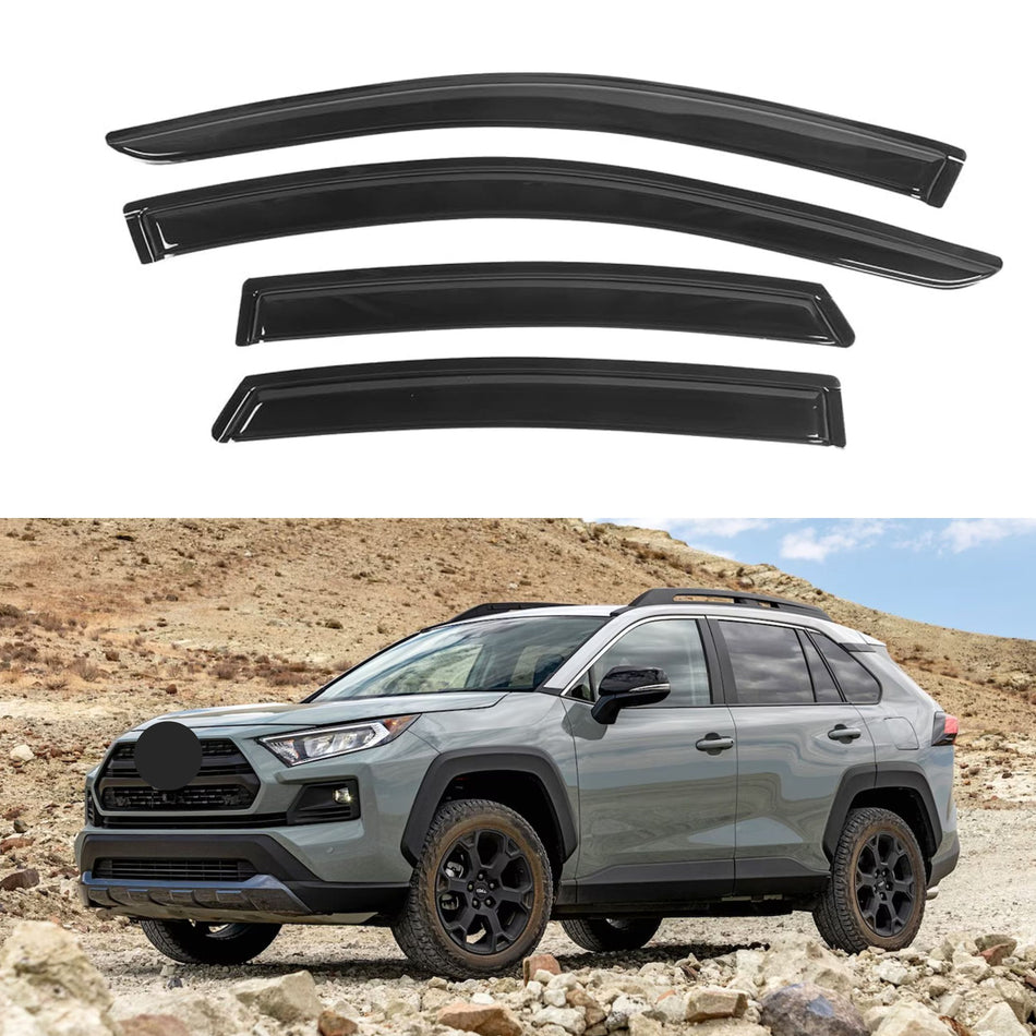 Pare-soleils pour Toyota Rav4 2019-2024, 4 pièces