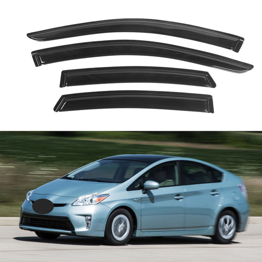 Pare-soleils pour Toyota Prius 2010-2015, 4 pièces (à l'exclusion des Prius V et Prius C)