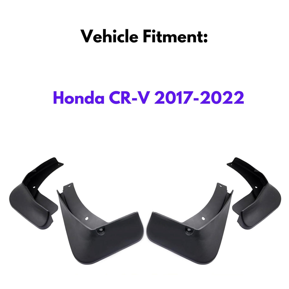 Mud Flap for Honda CR-V 2017-2022, 4-Piece