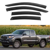 Pare-soleils pour Toyota Tacoma Access Cab 2016-2023, 4 pièces