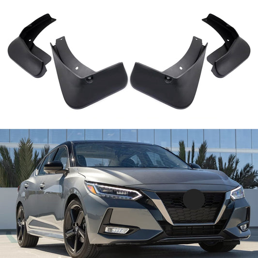 Bavette garde-boue pour Nissan Sentra 2020-2023, 4 pièces