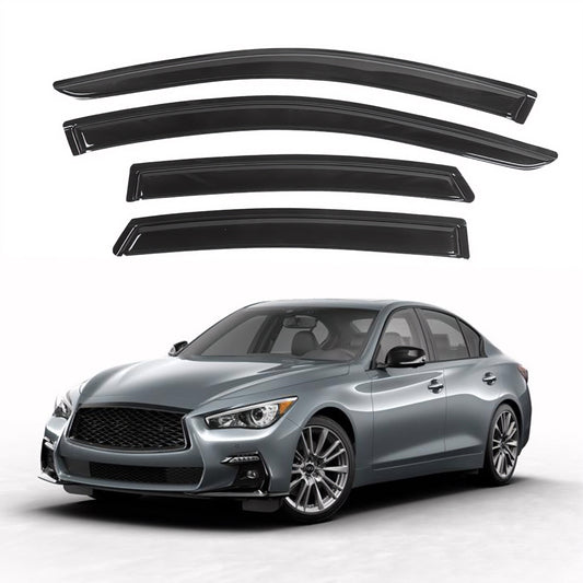 Pare-soleils pour Infiniti Q50 2014-2022, 4 pièces