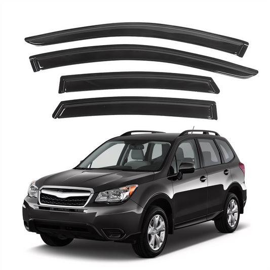 Pare-soleils pour Subaru Forester 2014-2018, 4 pièces