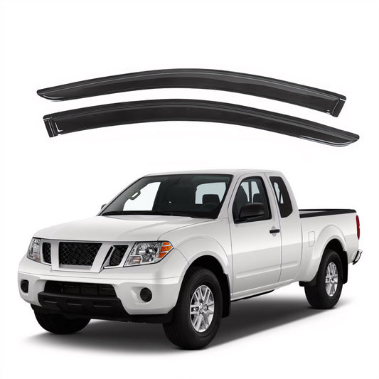 Pare-soleils pour Nissan Frontier King Cab 2005-2020 et Nissan Navara King Cab 2005-2020, 2 pièces