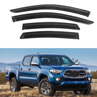 Pare-soleils pour Toyota Tacoma Double Cab 2005-2015, 4 pièces