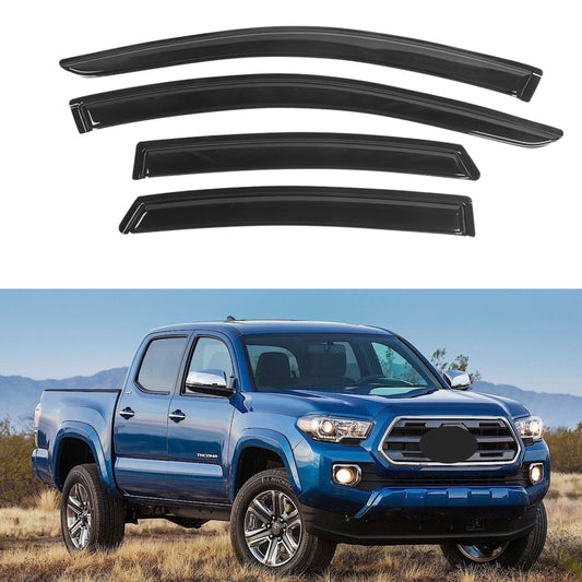 Pare-soleils pour Toyota Tacoma Double Cab 2005-2015, 4 pièces