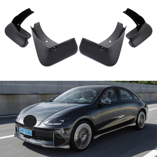 Bavette garde-boue pour Hyundai Ioniq 6 2023-2024, 4 pièces