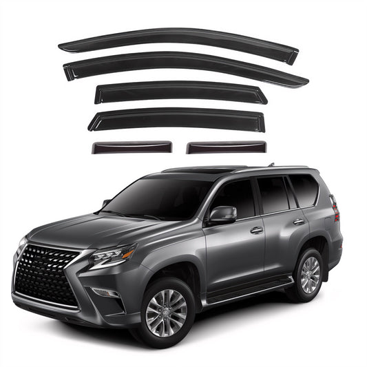 Pare-soleils pour Lexus GX Series 2010-2023, 6 pièces