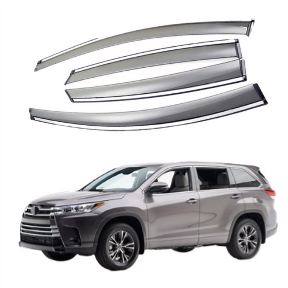 Pare-soleils pour Toyota Highlander 2020-2024, 4 pièces