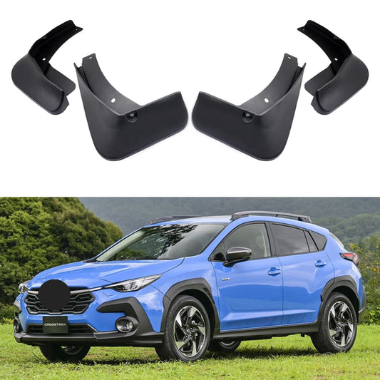 Mud Flap for Subaru Crosstrek XV 2024, 4-Piece
