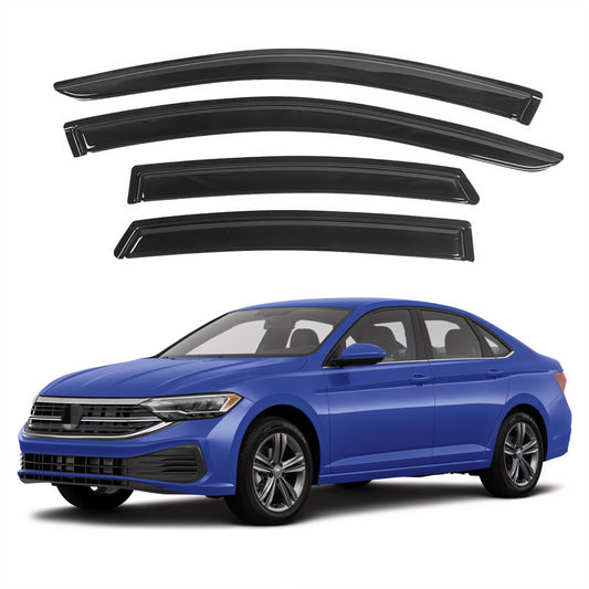 Pare-soleils pour Volkswagen (VW) Jetta 2019-2023, 4 pièces