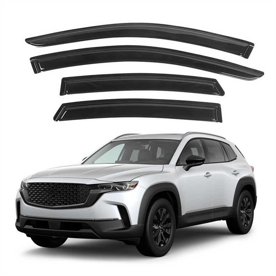 Pare-soleils pour Mazda CX-50 2023-2024, 4 pièces