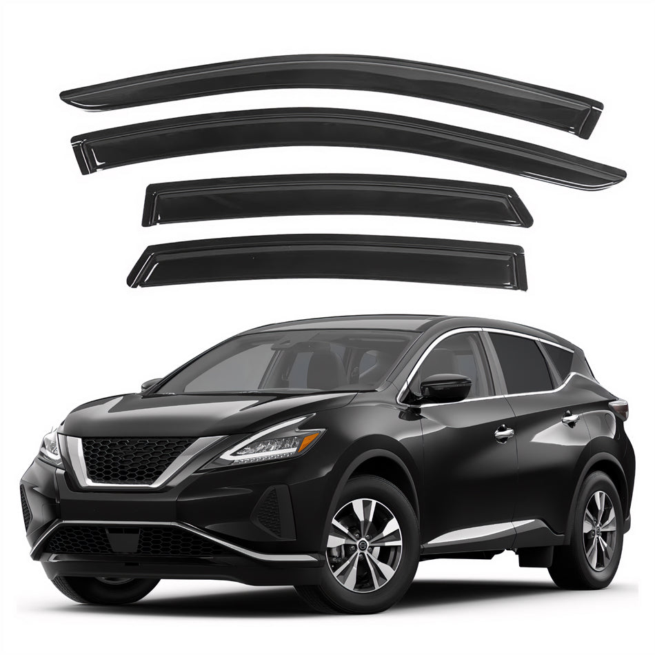 Pare-soleils pour Nissan Murano 2015-2023, 4 pièces