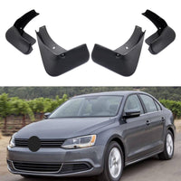 Bavette garde-boue pour Volkswagen Jetta 2011-2014, 4 pièces