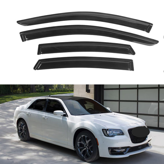Pare-soleils pour Chrysler 300 2011-2023, 4 pièces