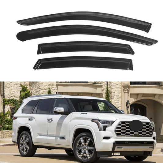 Pare-soleils pour Toyota Sequoia 2023-2024, 4 pièces