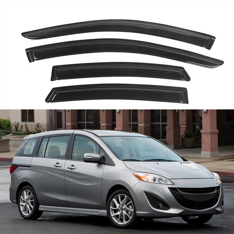 Pare-soleils pour Mazda 5 2005-2018, 4 pièces