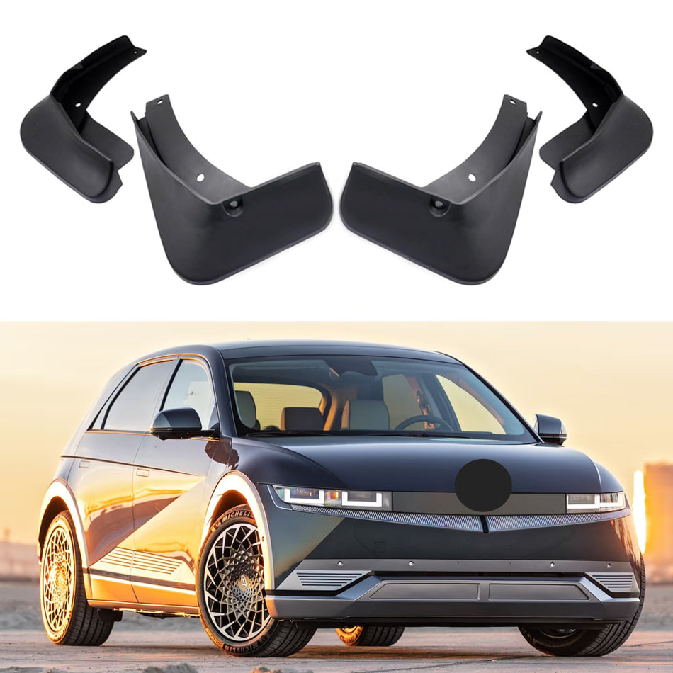 Garde-boue pour Hyundai Ioniq 5 2022-2024, 4 pièces