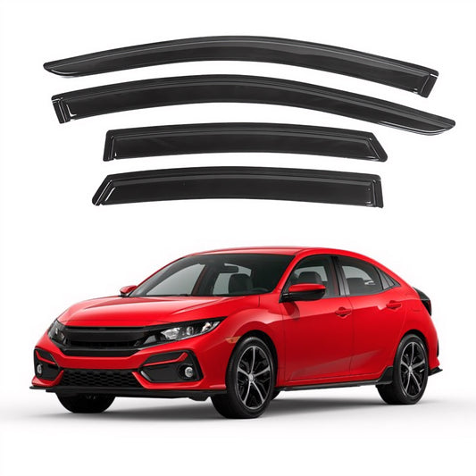 Pare-soleils pour Honda Civic Hatchback 2017-2021, 4 pièces