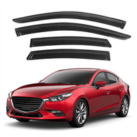 Pare-soleils pour Mazda 3 Berline et Hatchback 2014-2018, 4 pièces