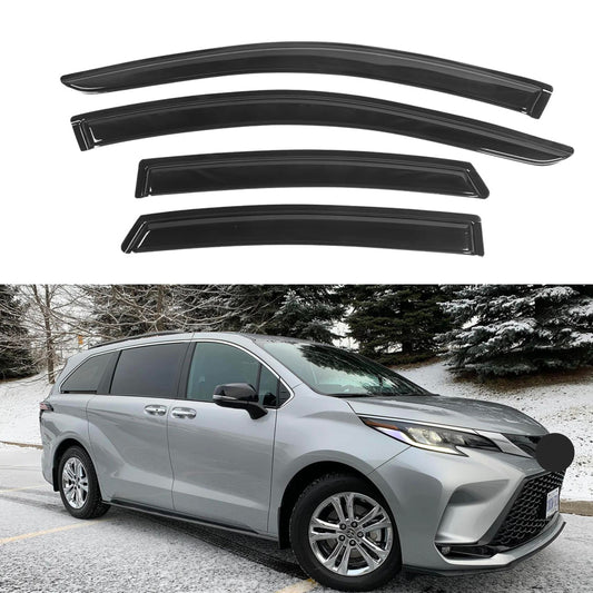 Pare-soleils pour Toyota Sienna 2021-2024, 4 pièces