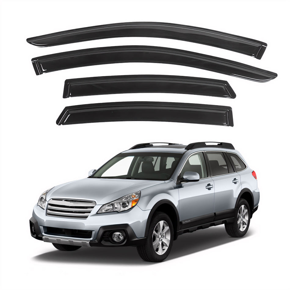 Pare-soleils pour Subaru Outback 2010-2014, 4 pièces