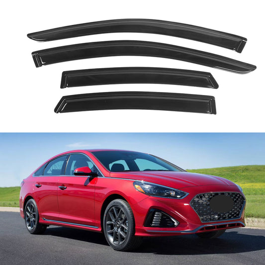 Pare-soleils pour Hyundai Sonata 2015-2019 et Hyundai Sonata Hybrid 2017-2019, 4 pièces