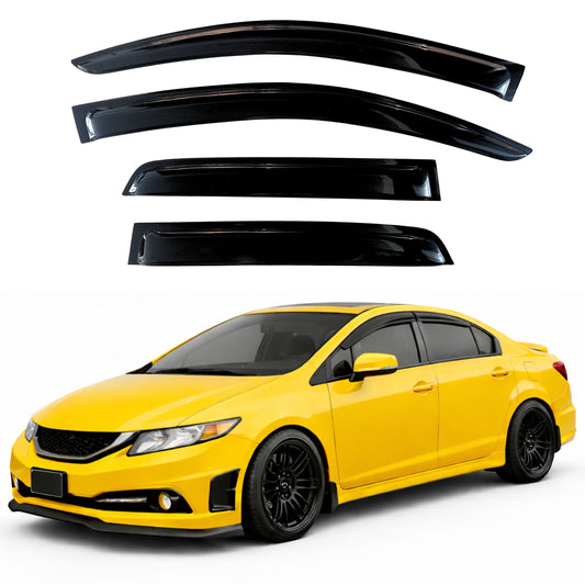 Pare-soleils pour Acura TL 2004-2008, 4 pièces