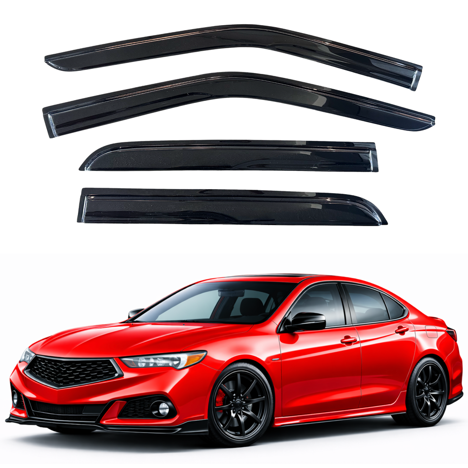 Window Visors for 2015-2020 Acura TLX