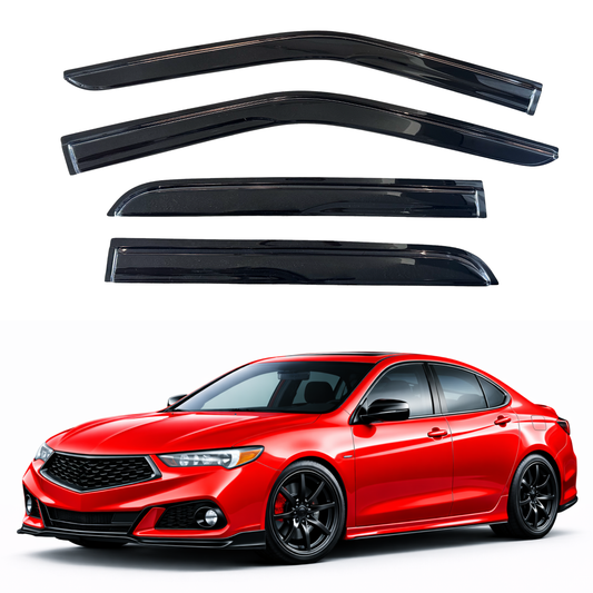 Pare-soleils pour Acura TLX 2015-2020, 4 pièces