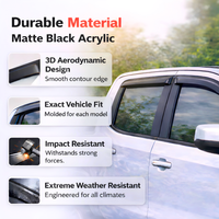 Pare-soleils pour Acura TLX 2015-2020, 4 pièces