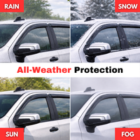 Pare-soleils pour Acura TLX 2015-2020, 4 pièces