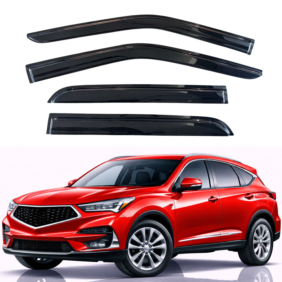 Window Visors for 2019-2026 Acura RDX