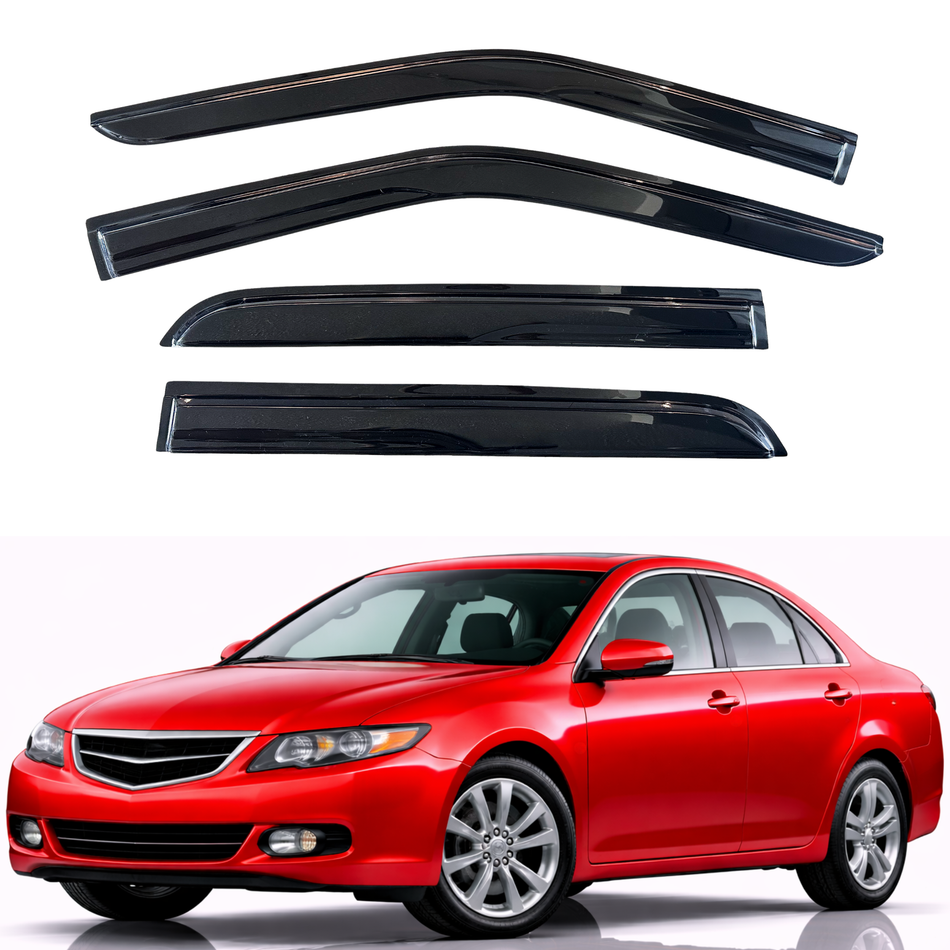 Window Visors for 2004-2008 Acura TSX
