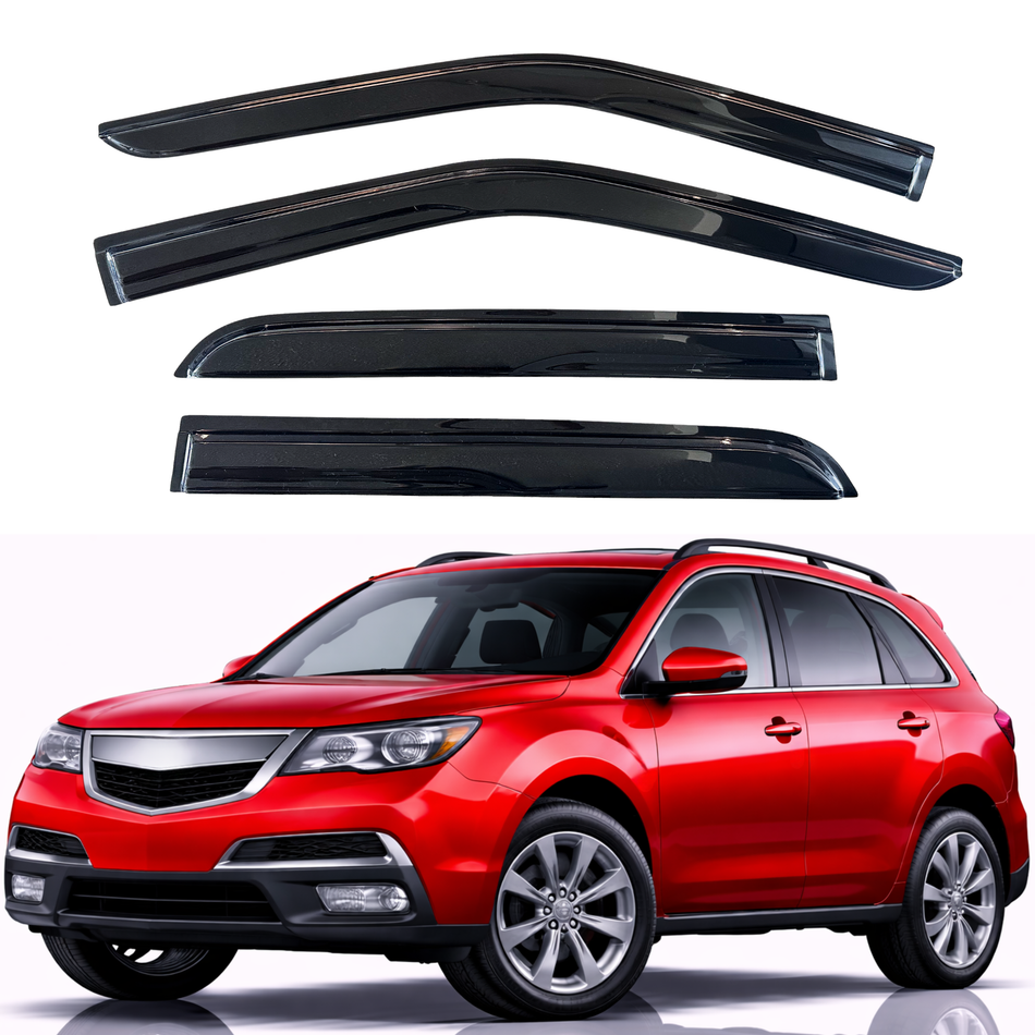 Window Visors for 2007-2013 Acura MDX
