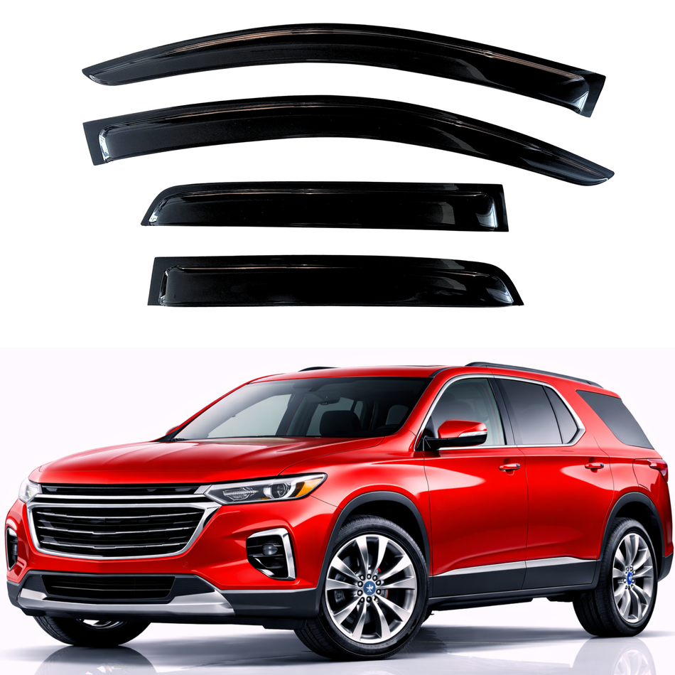 Window Visors for 2018-2023 Chevrolet Traverse