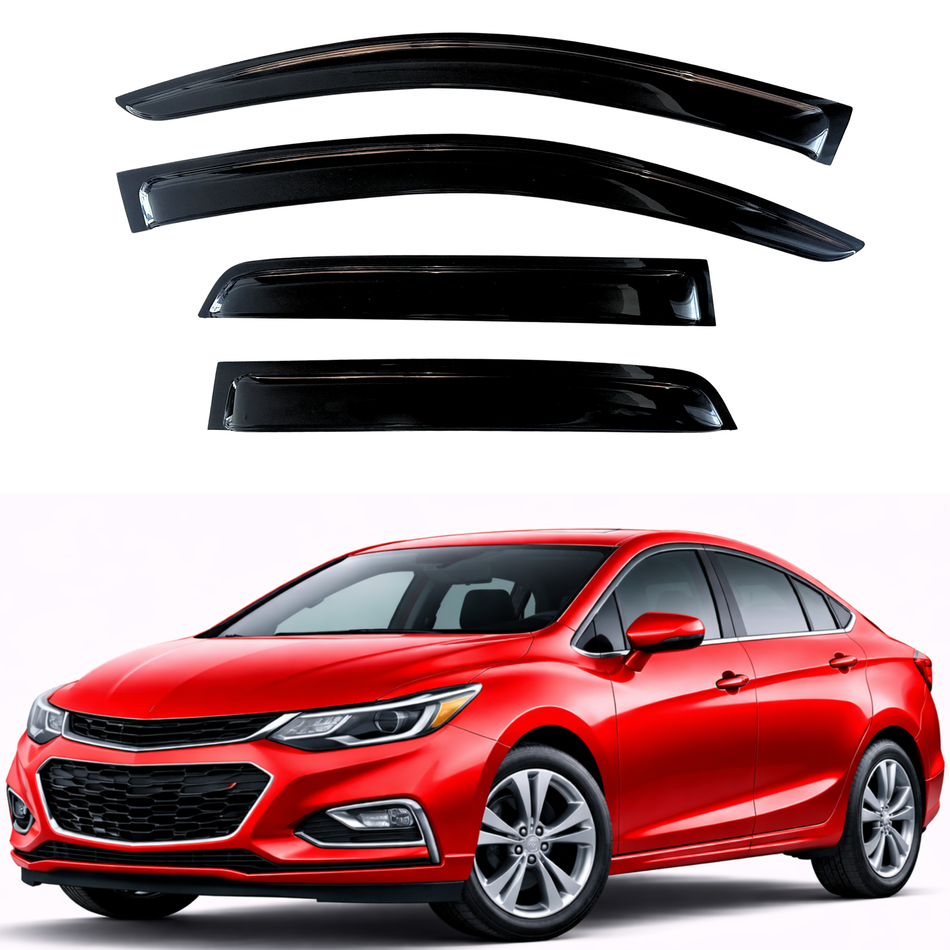 Window Visors for 2016-2019 Chevrolet Cruze