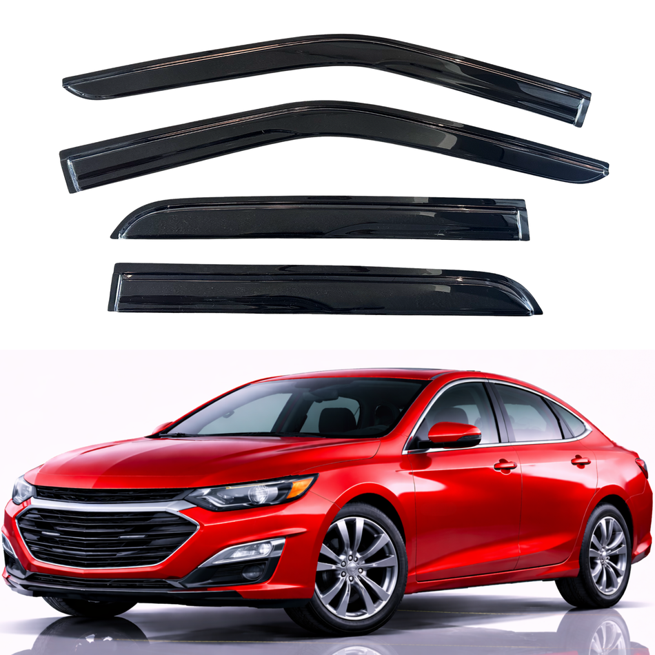 Window Visors for 2016-2025 Chevrolet Malibu