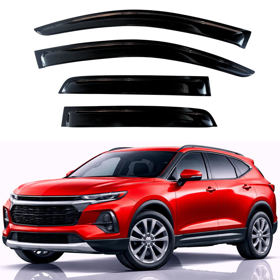 Window Visors for 2019-2026 Chevrolet Blazer