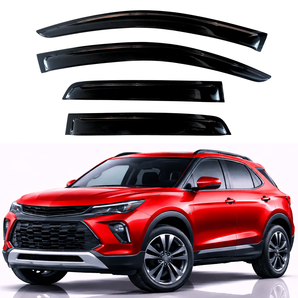 Window Visors for 2021-2026 Chevrolet Trailblazer