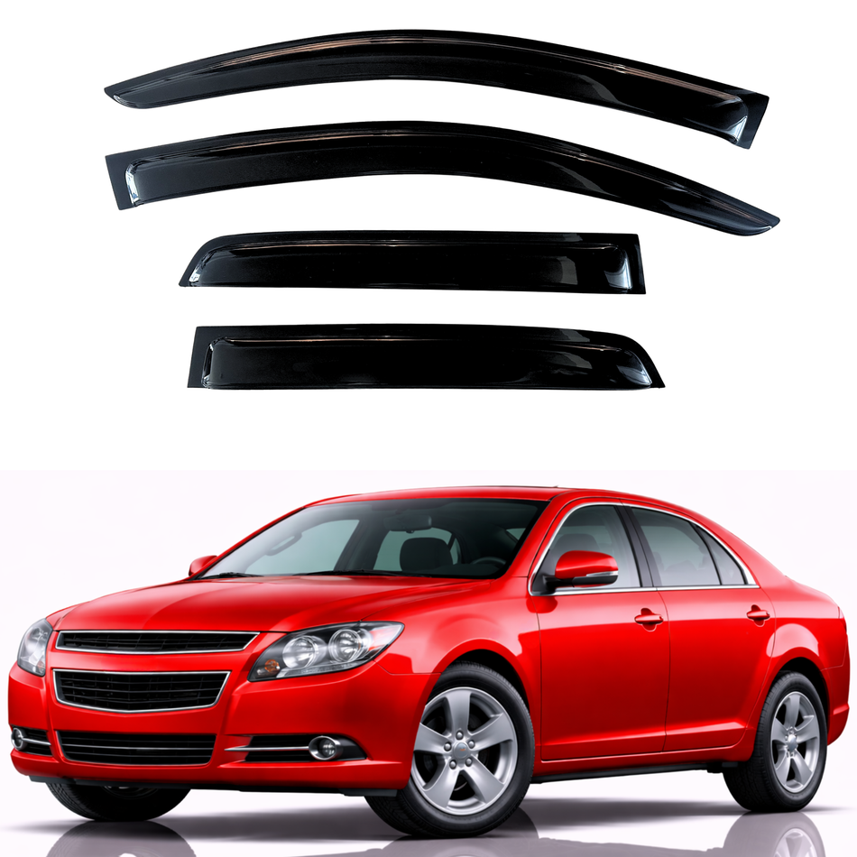 Window Visors for 2008-2012 Chevrolet Malibu