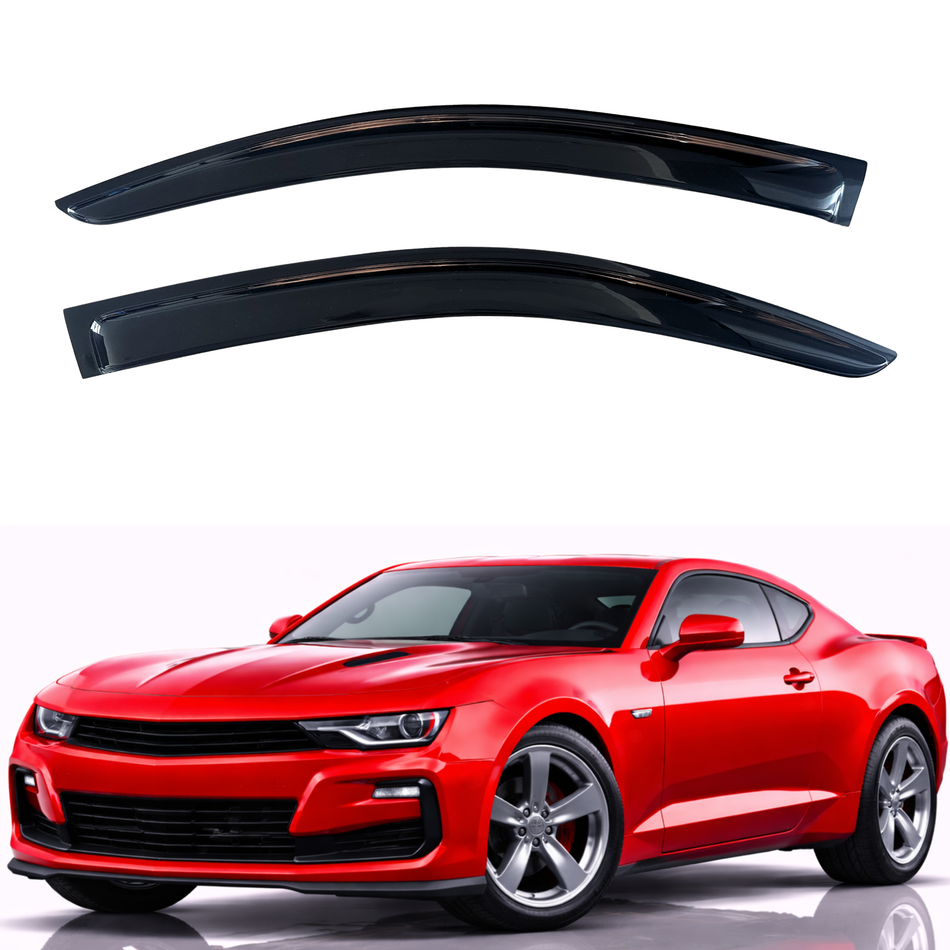 Window Visors for 2010-2025 Chevrolet Camaro