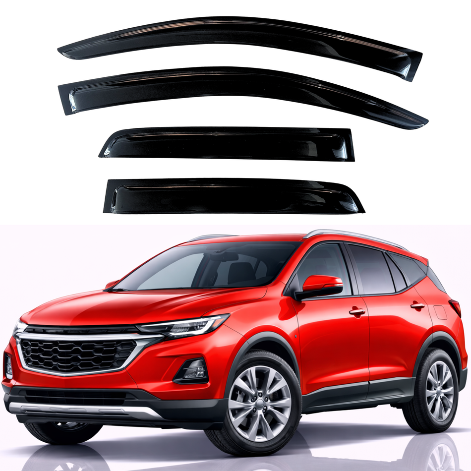 Window Visors for 2025-2026 Chevrolet Equinox