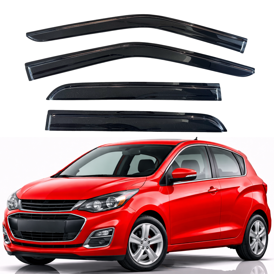 Window Visors for 2016-2022 Chevrolet Spark