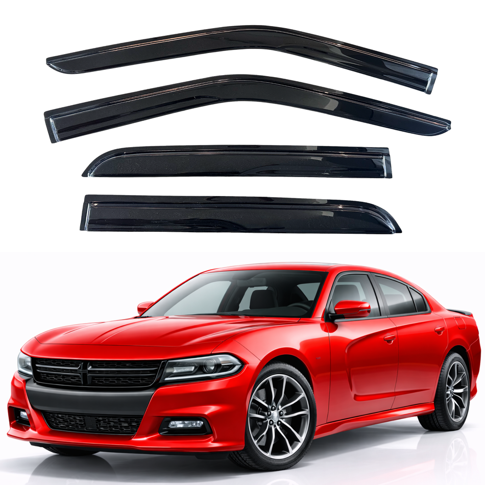 Window Visors for 2011-2023 Dodge Charger