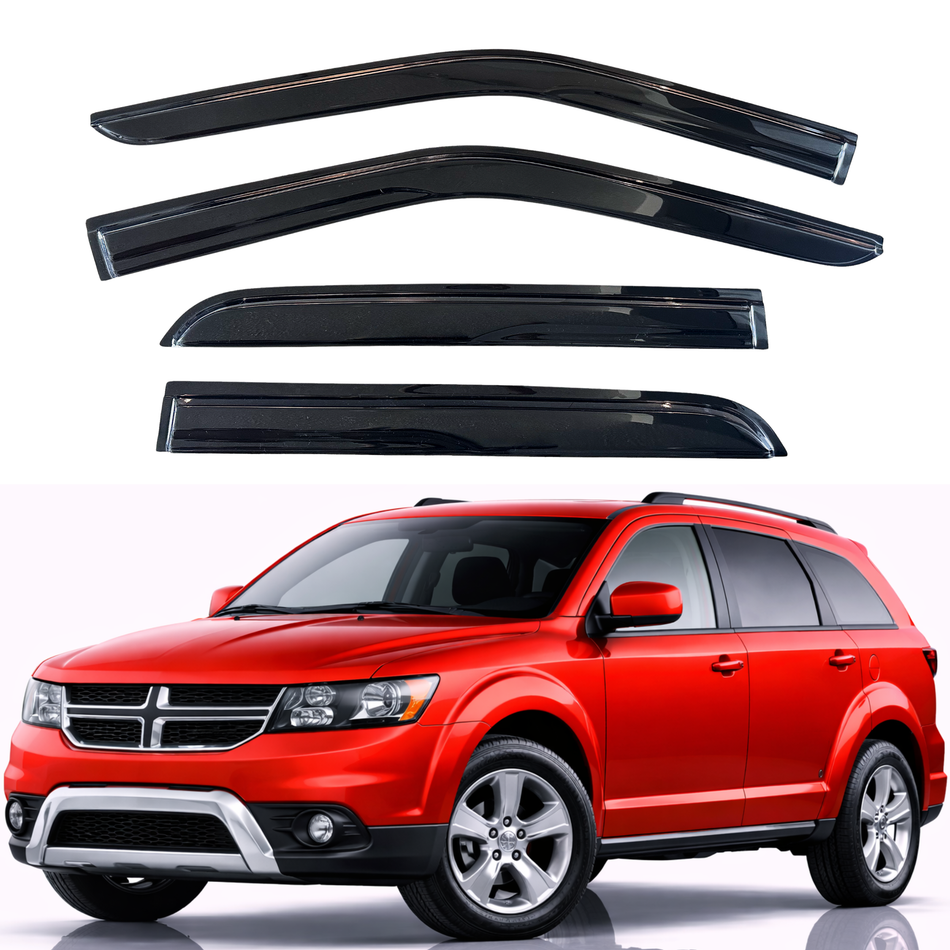 Window Visors for 2009-2020 Dodge Journey