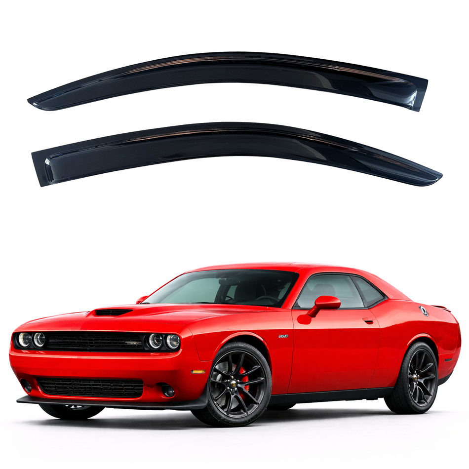 Window Visors for 2008-2023 Dodge Challenger