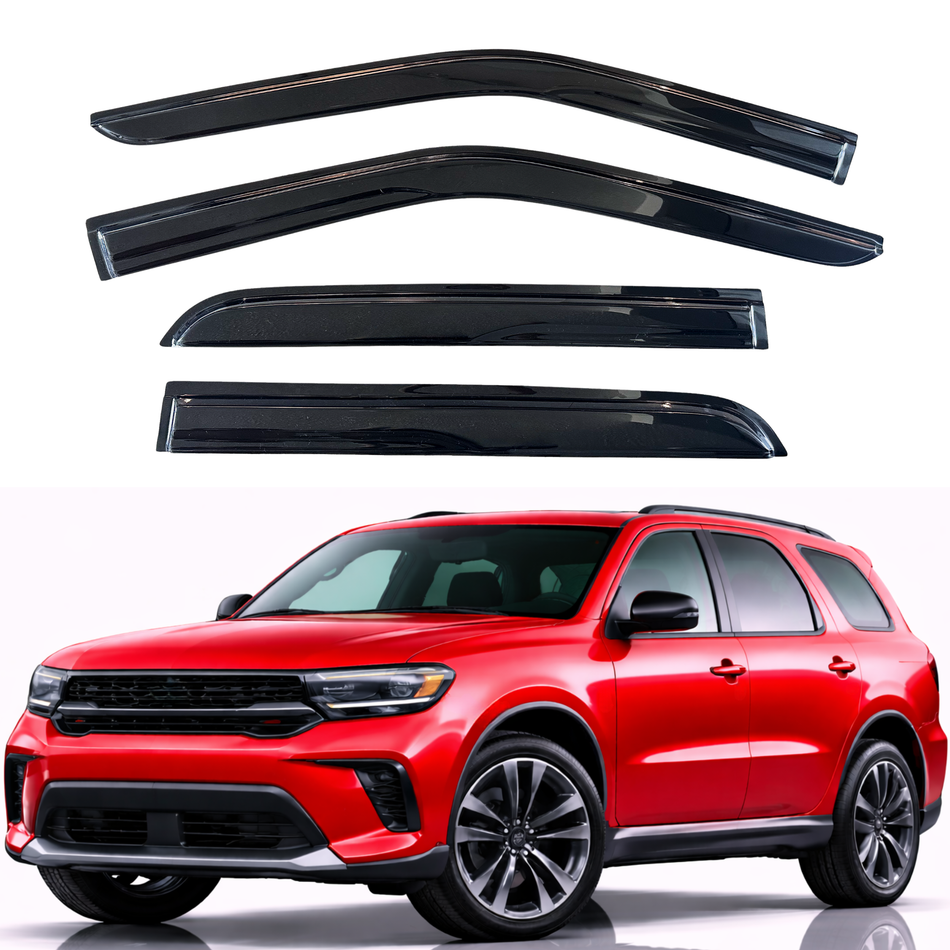 Window Visors for 2011-2026 Dodge Durango