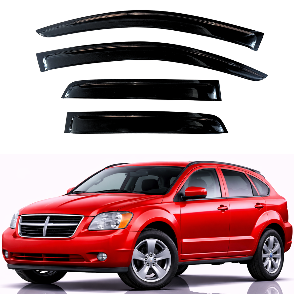 Window Visors for 2007-2012 Dodge Caliber