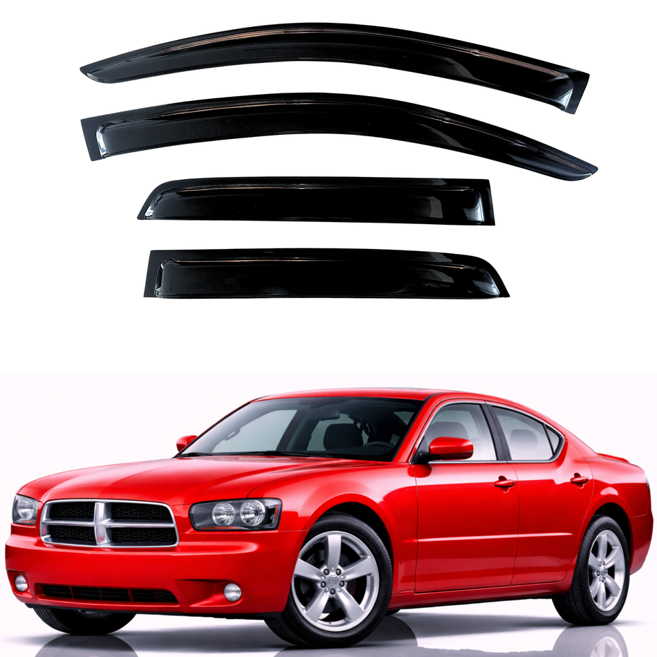 Window Visors for 2006-2010 Dodge Charger